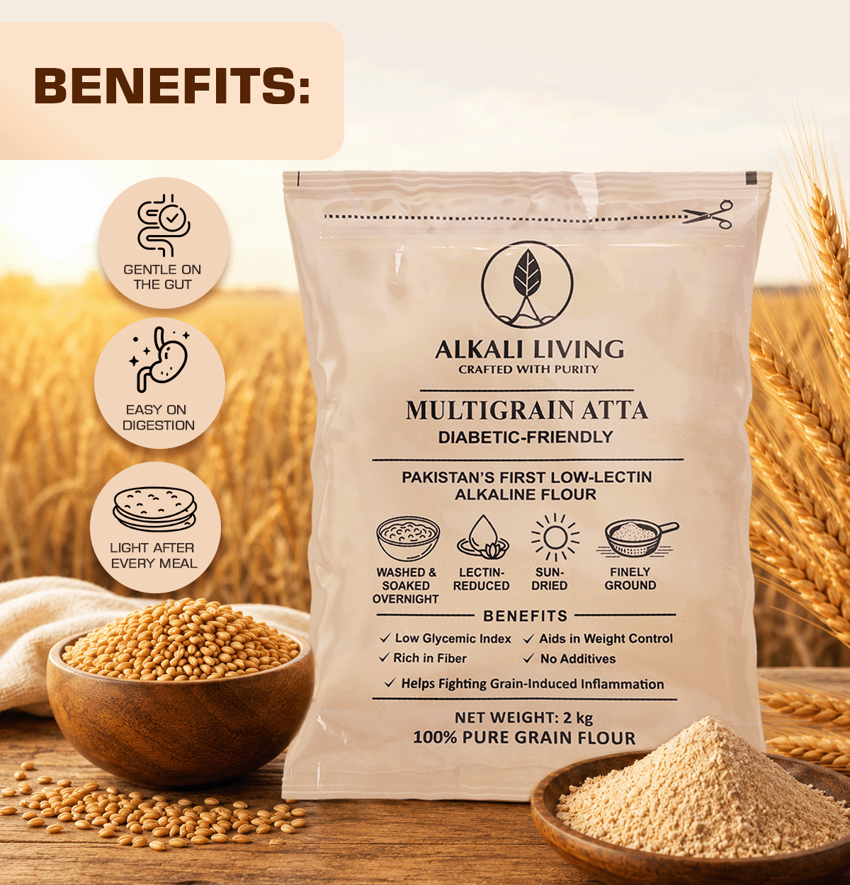 Multi Grain Flour