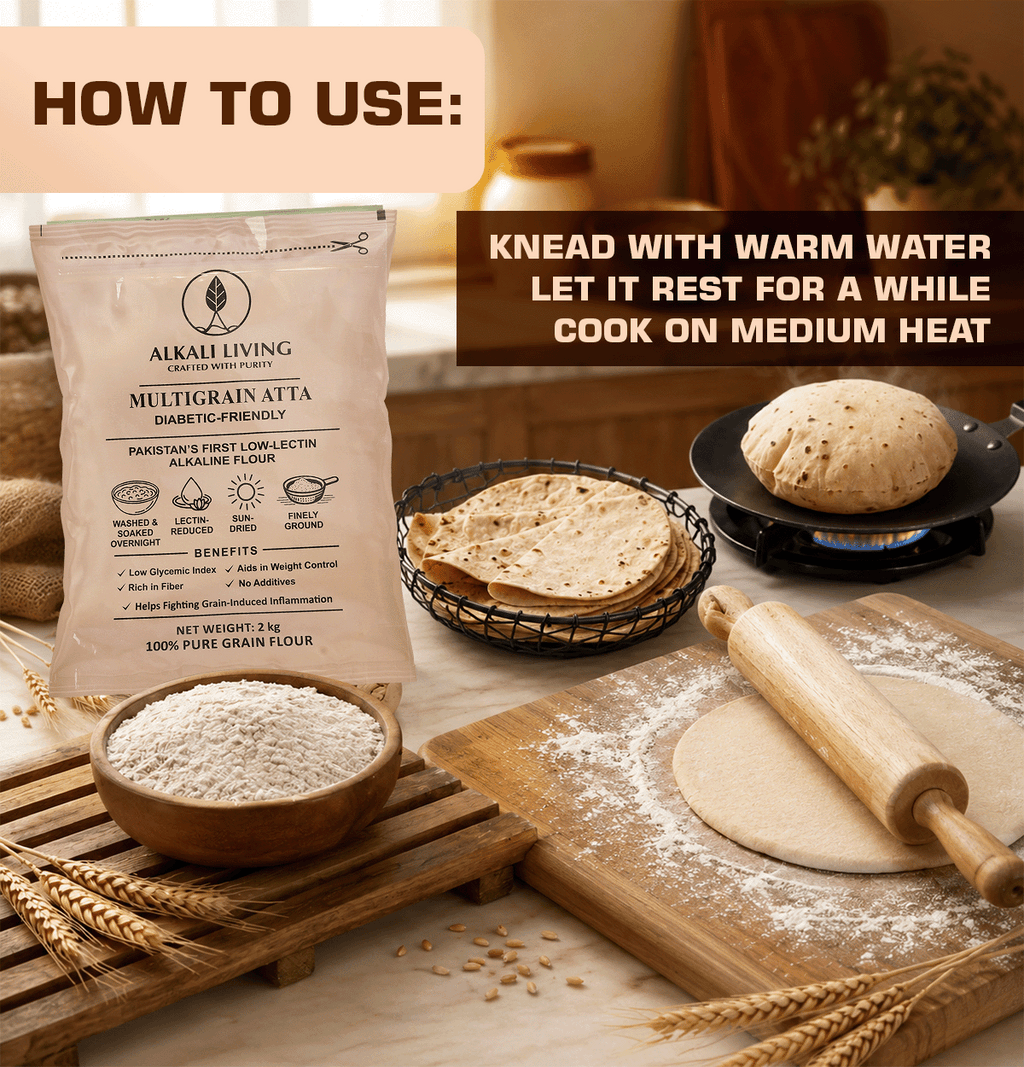Multi Grain Flour