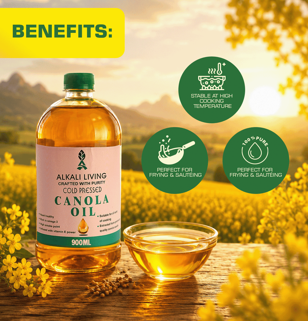 Food Grade Canola Oil