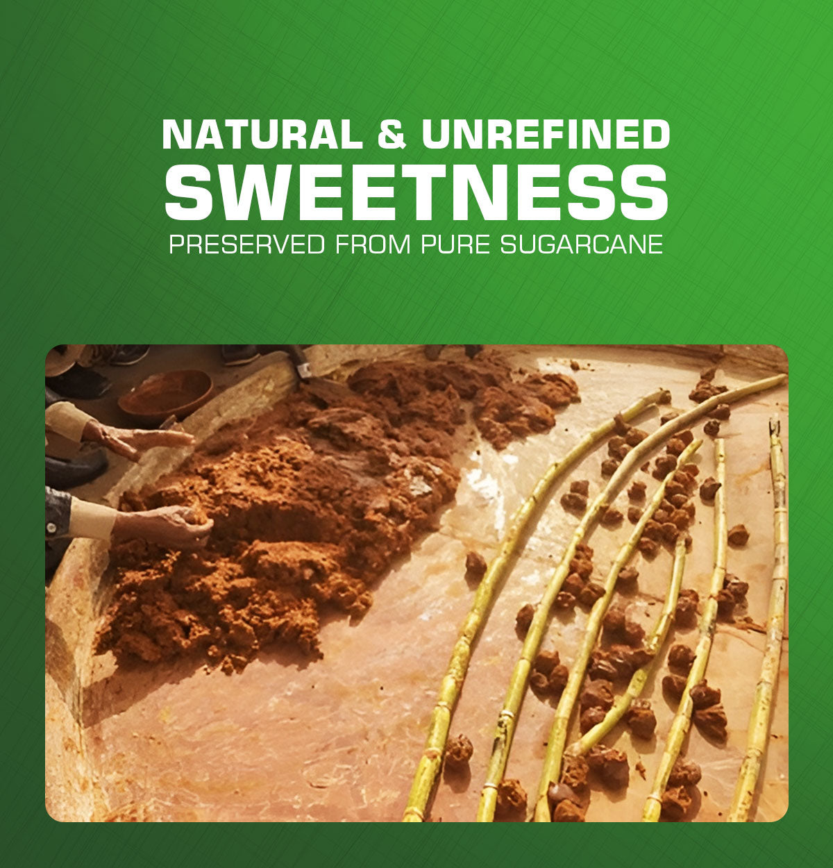 Organic Desi Jaggery