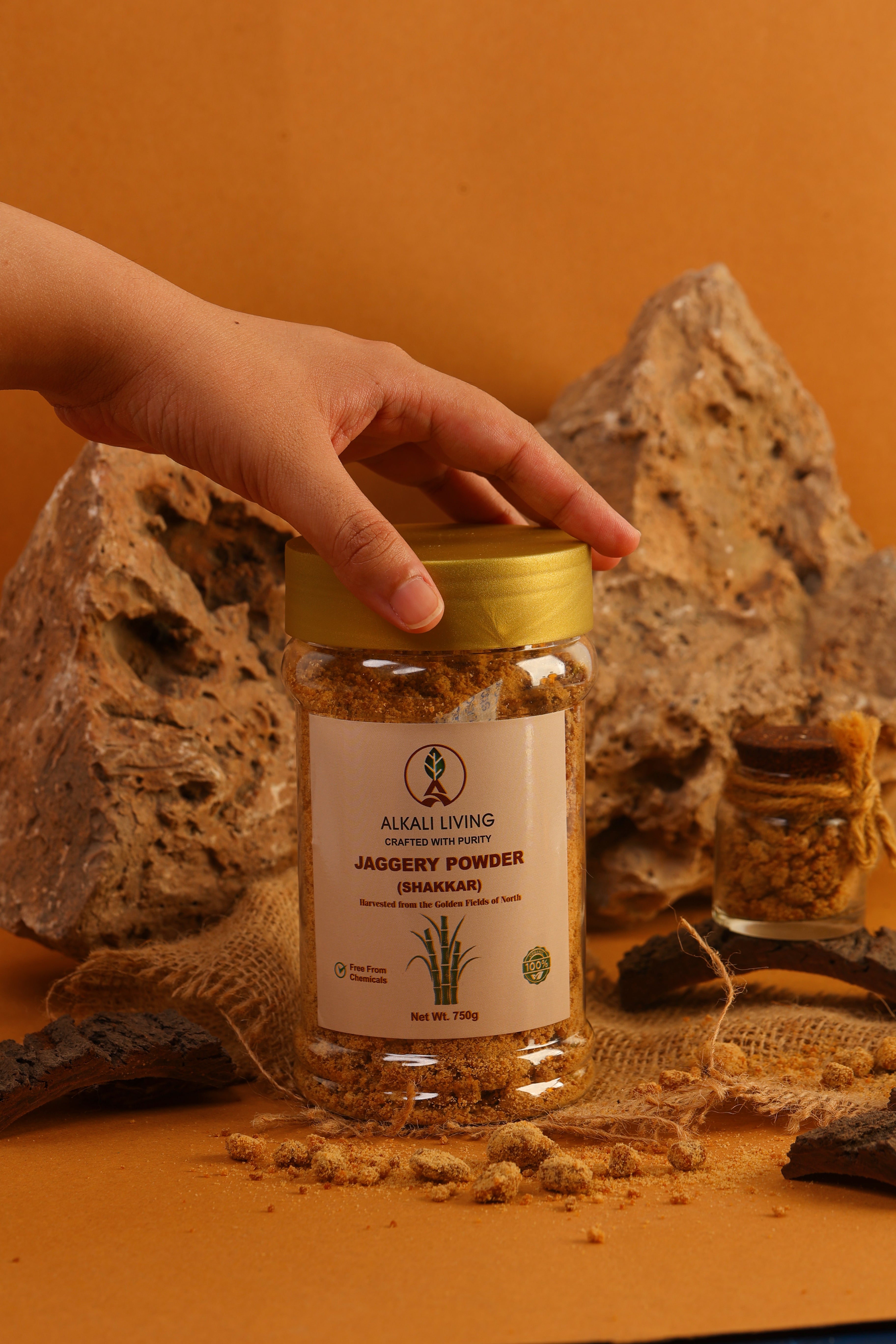Organic Jaggery Powder