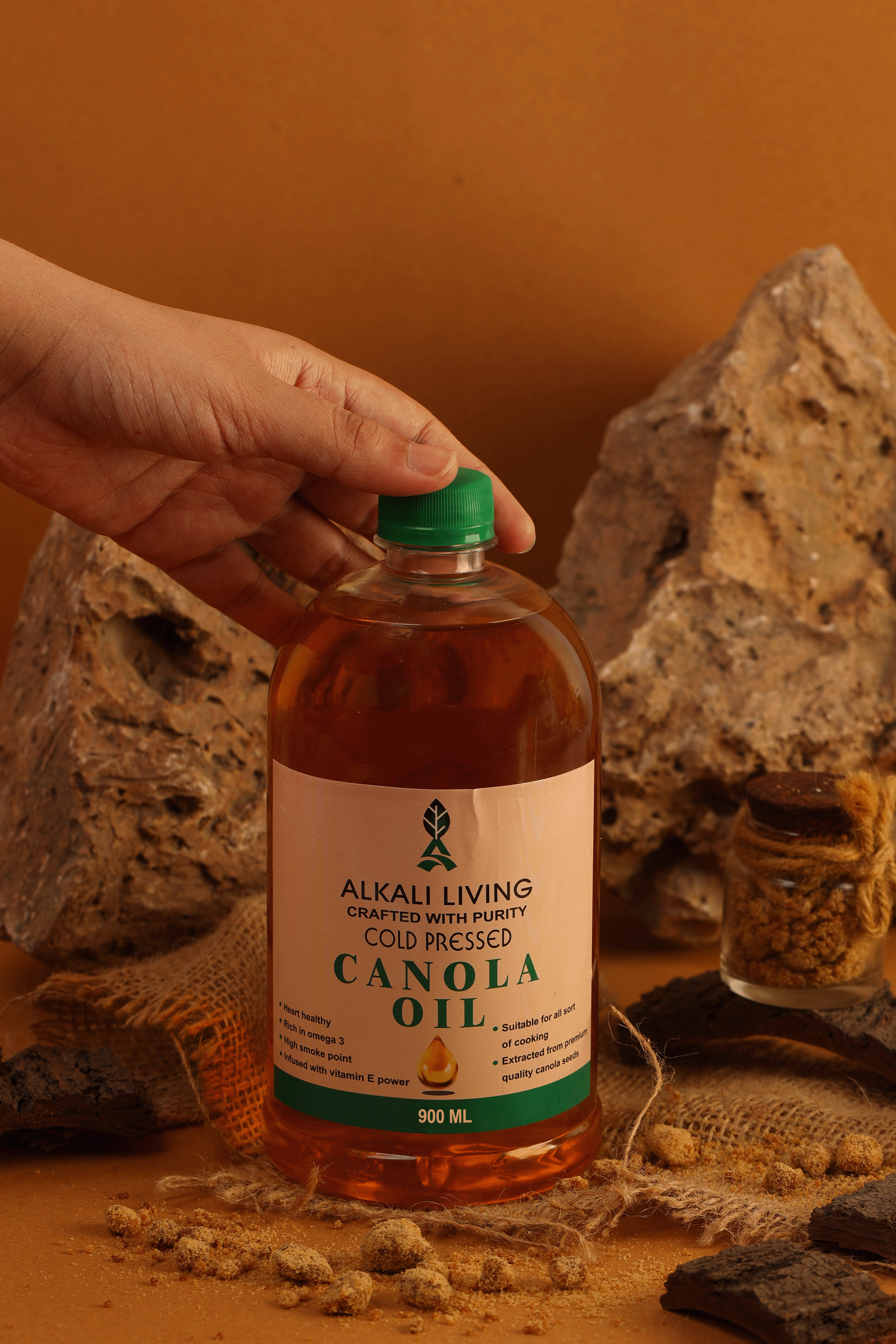 Food Grade Canola Oil