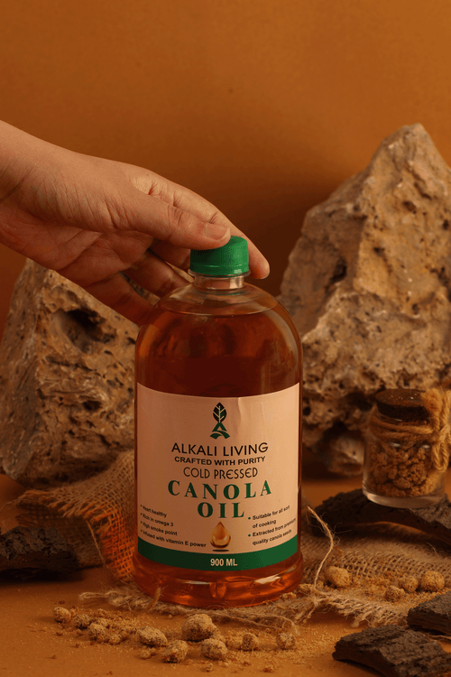 Food Grade Canola Oil