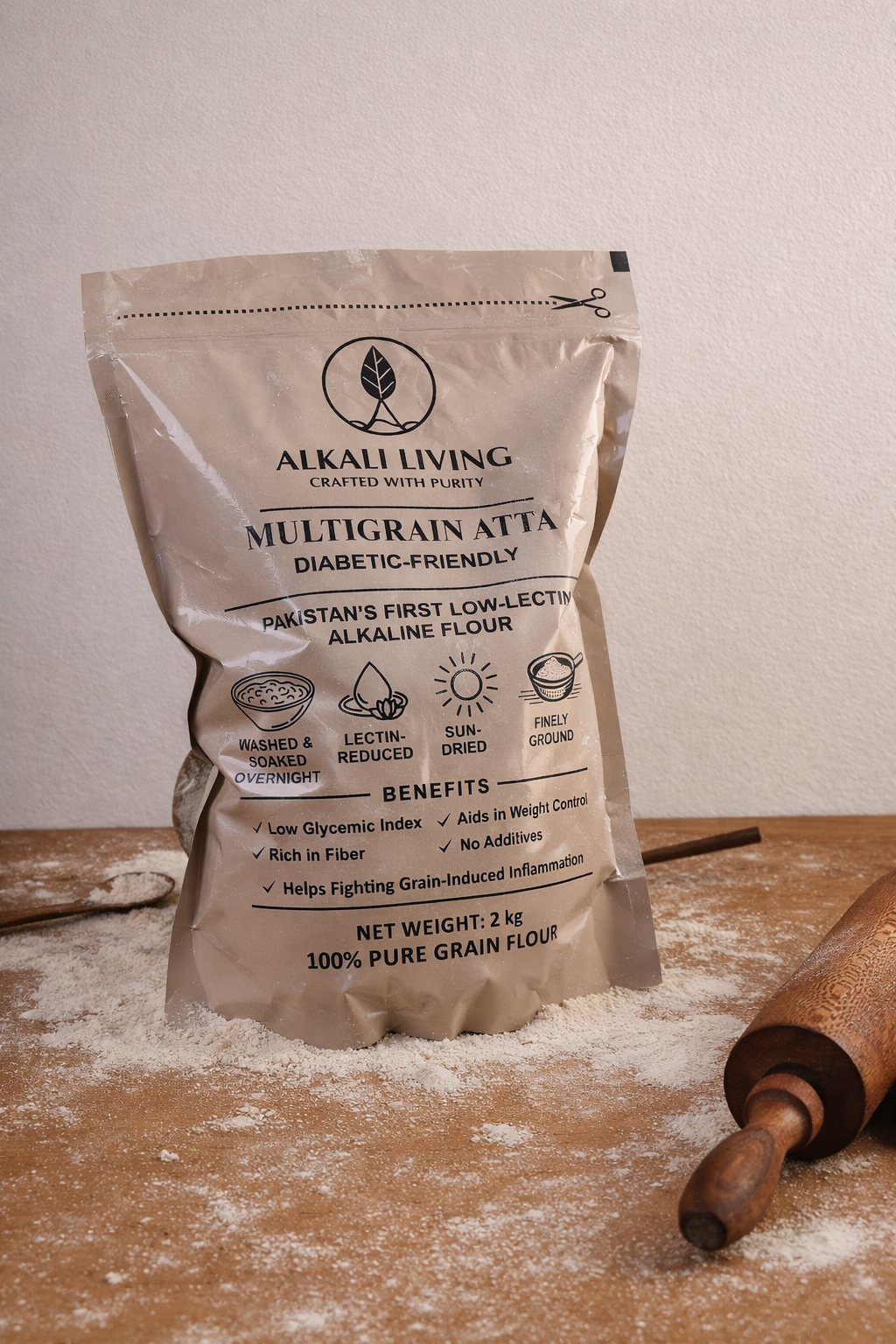 Multi Grain Flour