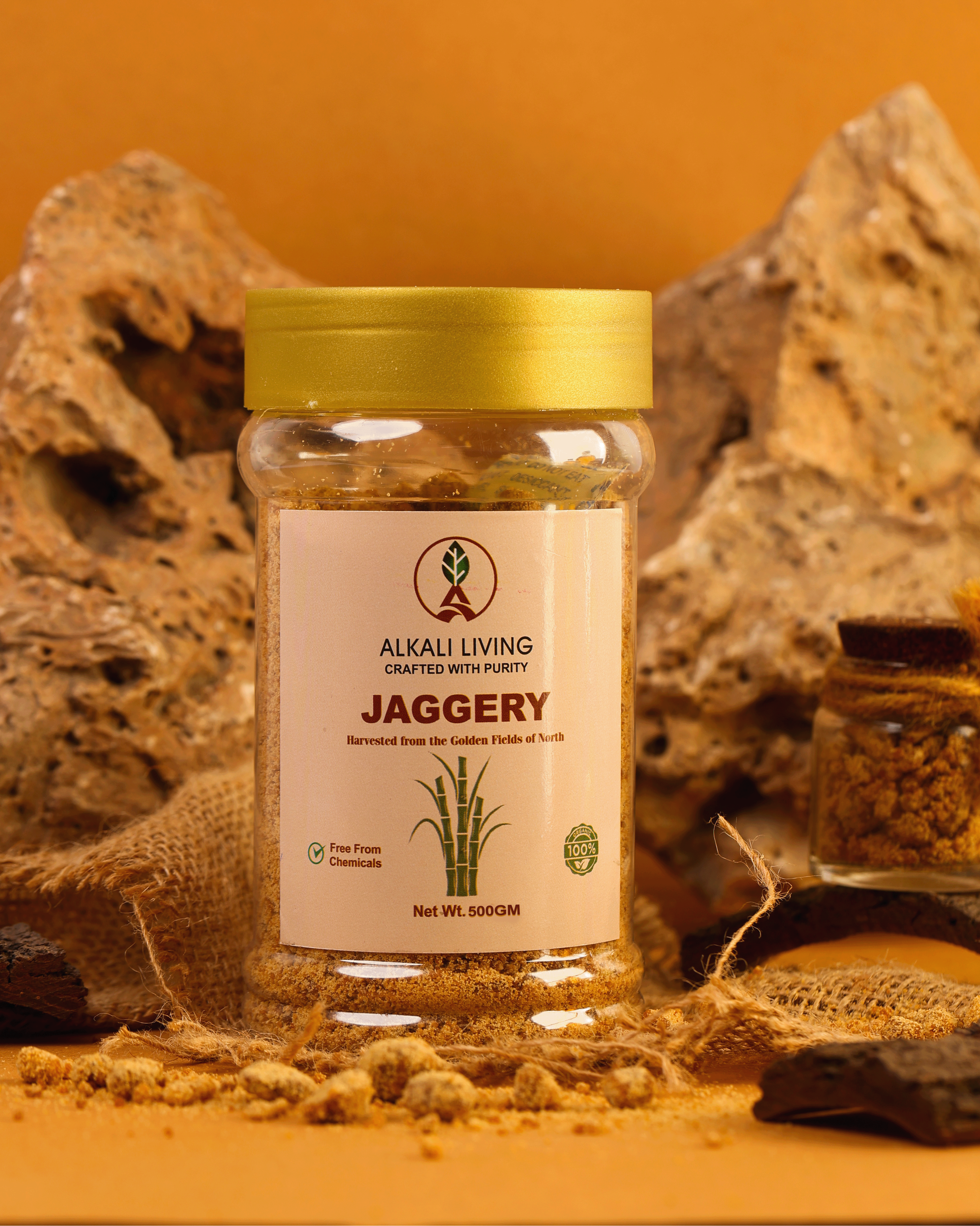 Organic Desi Jaggery