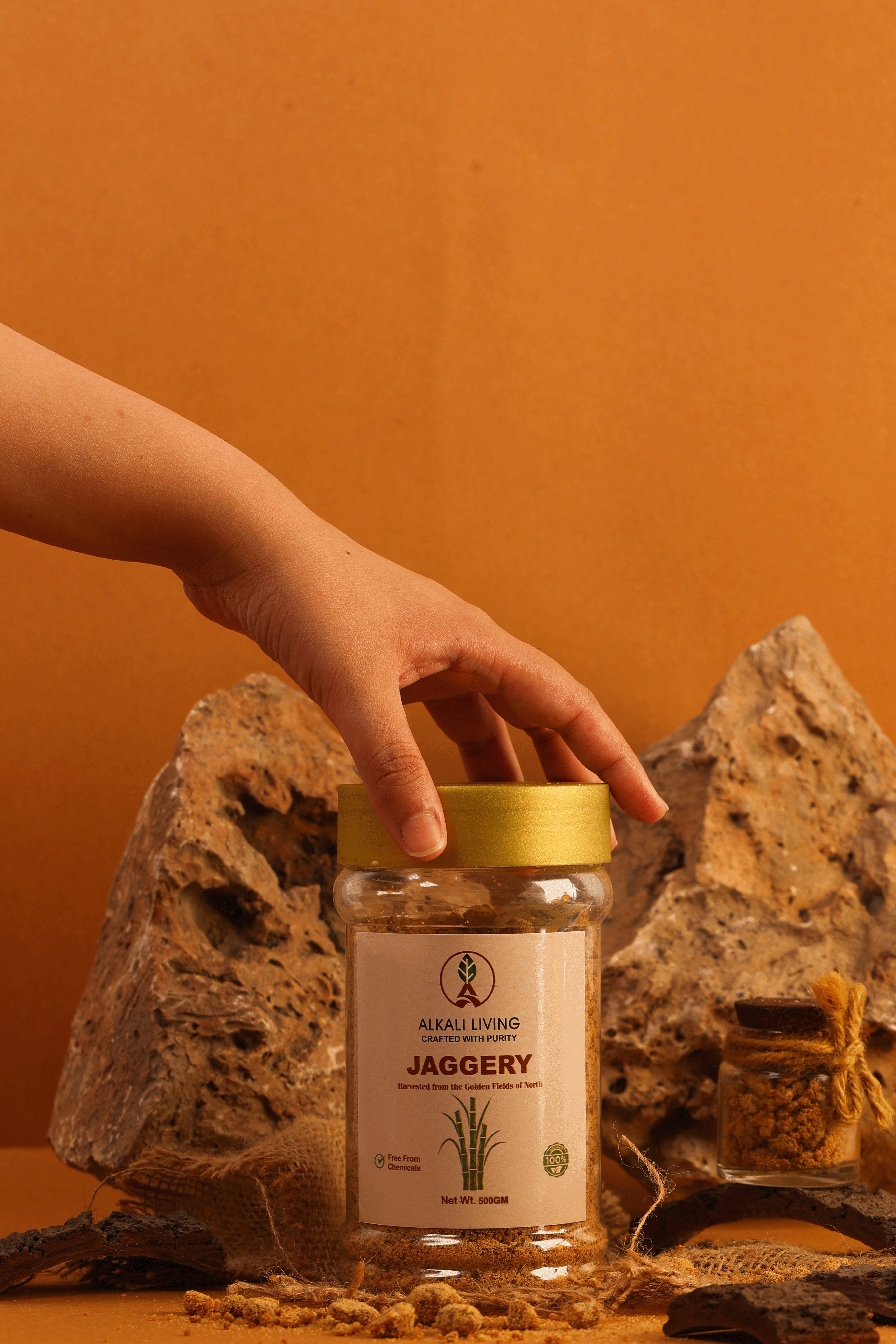 Organic Desi Jaggery