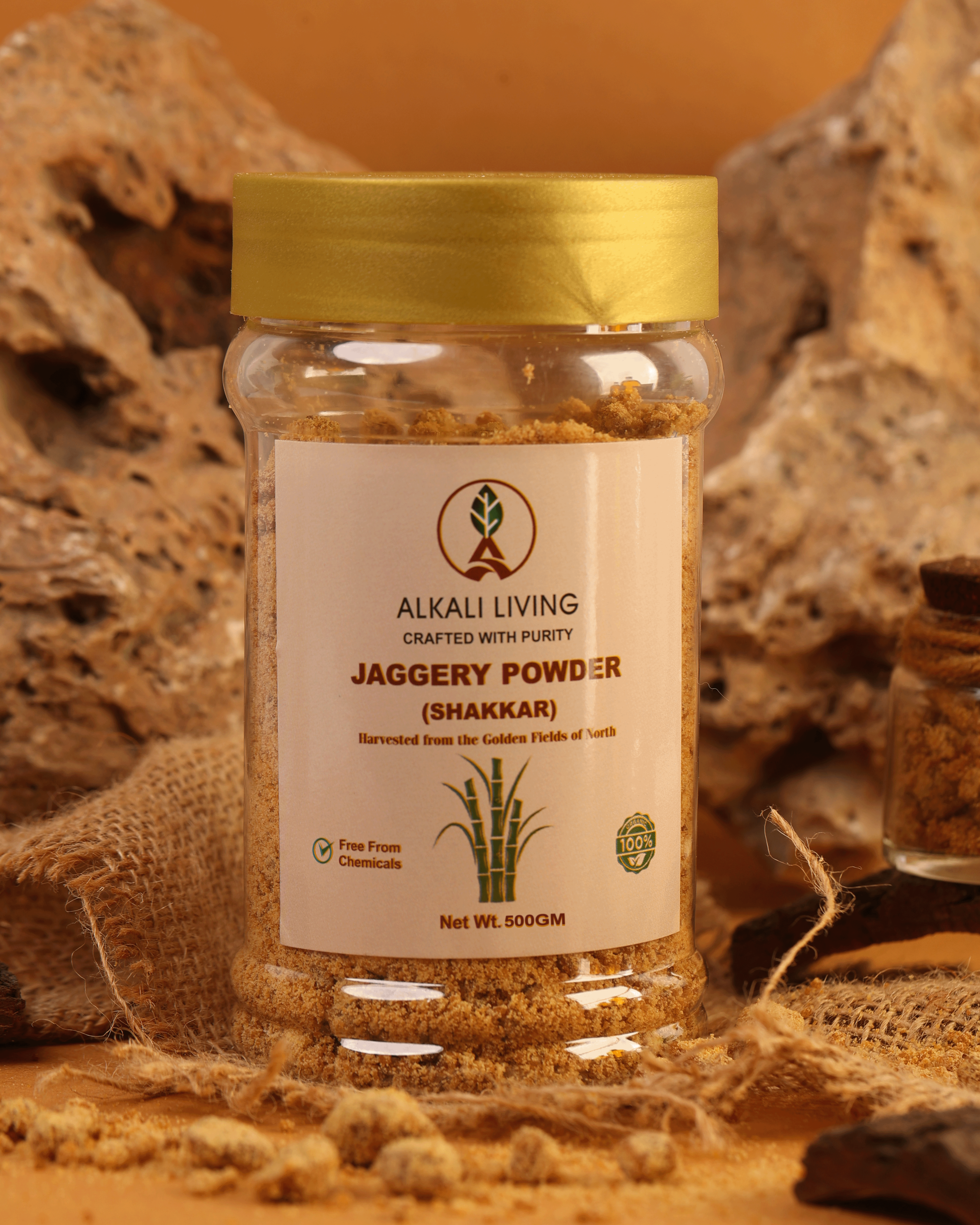 Organic Jaggery Powder